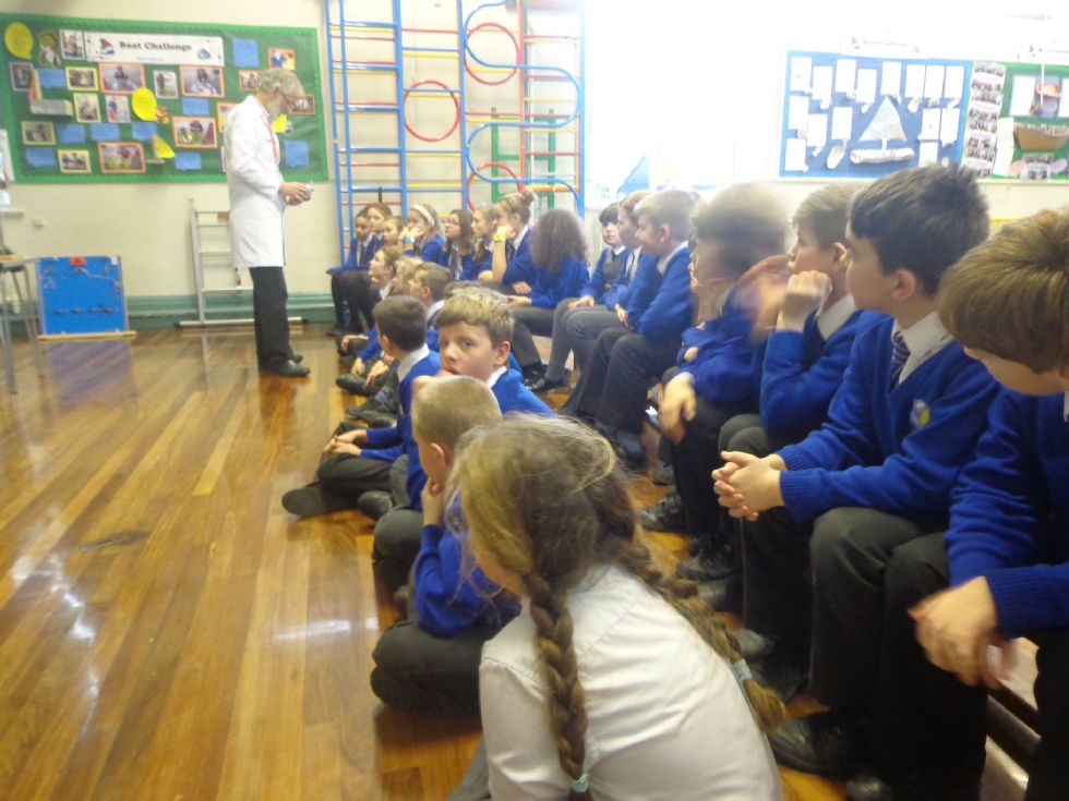 Broughton Primary School Science Week 2016